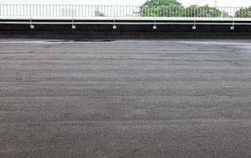 Portgordon asphalt roof replacement